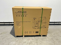 Kremer kr-fr70 opzit schrobmachine - werkbreedte 56cm - werk capaciteit 3500m2/u - afbeelding 9 van  17