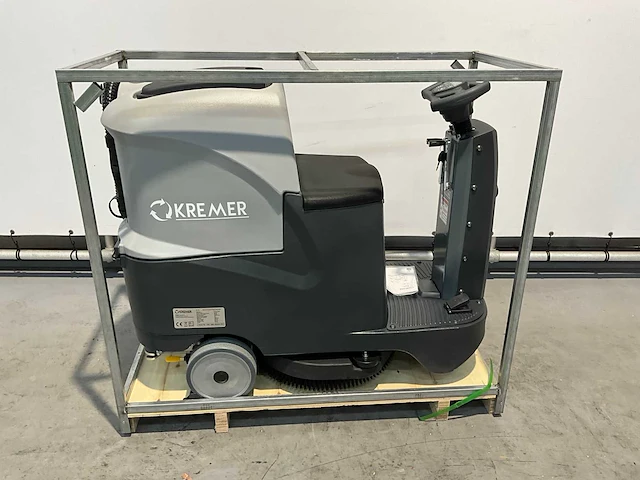 Kremer kr-fr70 opzit schrobmachine - werkbreedte 56cm - werk capaciteit 3500m2/u - afbeelding 8 van  17