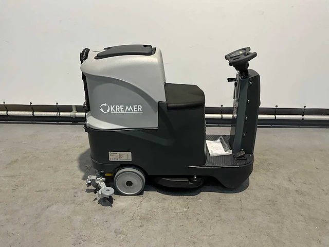 Kremer kr-fr70 opzit schrobmachine - werkbreedte 56cm - werk capaciteit 3500m2/u - afbeelding 13 van  17