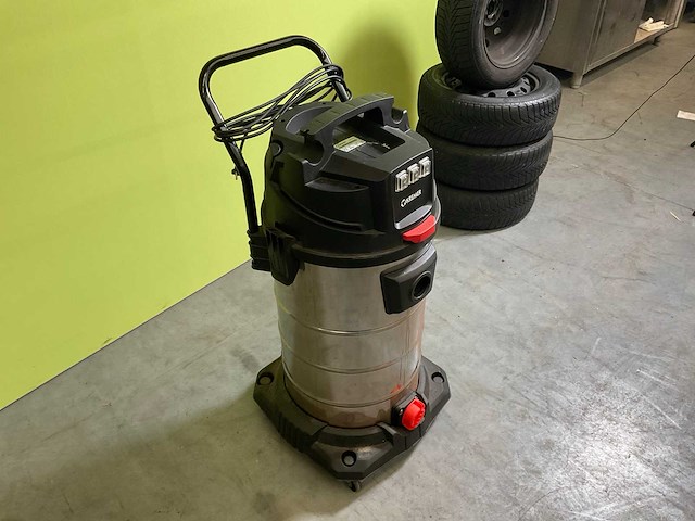 Kremer kr100ls industriële stofzuiger - afbeelding 2 van  6