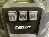 Kremer kr100ls industriële stofzuiger - afbeelding 4 van  6