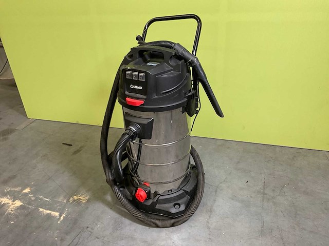 Kremer kr100ls industriële stofzuiger - afbeelding 1 van  5