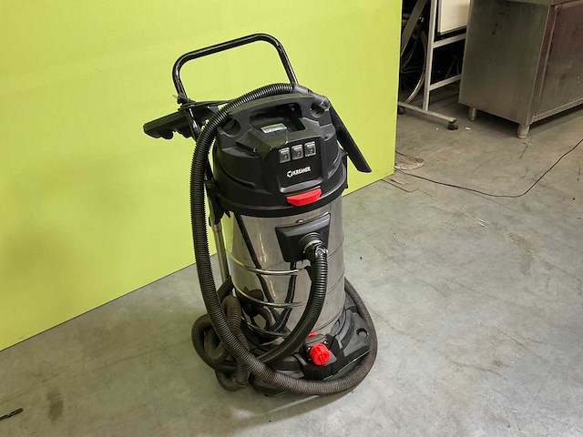 Kremer kr100ls industriële stofzuiger - afbeelding 2 van  5