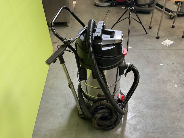 Kremer kr100ls industriële stofzuiger - afbeelding 3 van  5