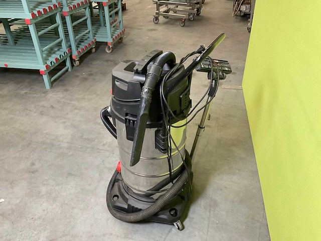 Kremer kr100ls industriële stofzuiger - afbeelding 4 van  5