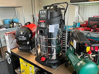 Kremer kr100ls industriële stofzuiger - afbeelding 1 van  3