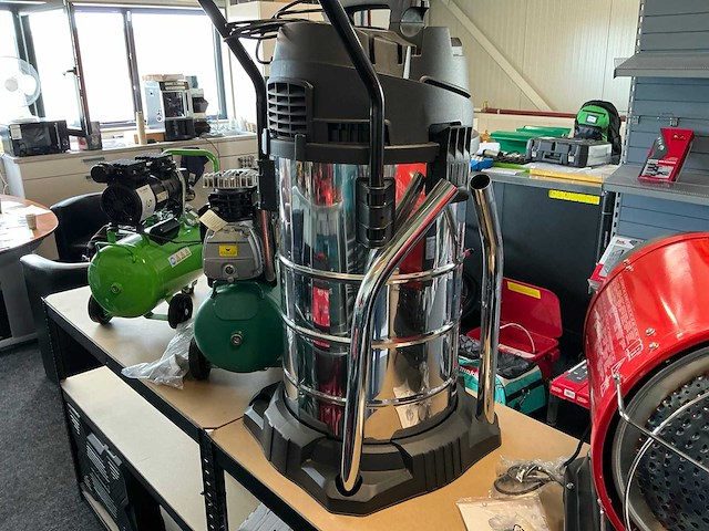Kremer kr100ls industriële stofzuiger - afbeelding 2 van  3