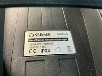 Kremer kr100ls industriële stofzuiger - afbeelding 3 van  3