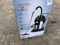 Kremer kr100ls industriële stofzuiger - afbeelding 1 van  2