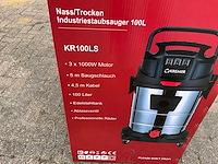 Kremer kr100ls industriële stofzuiger - afbeelding 2 van  2