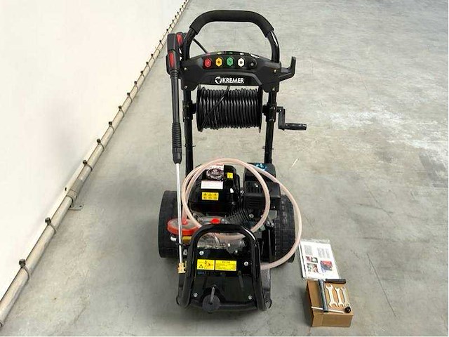 Kremer kr170b hogedrukreiniger - afbeelding 4 van  26