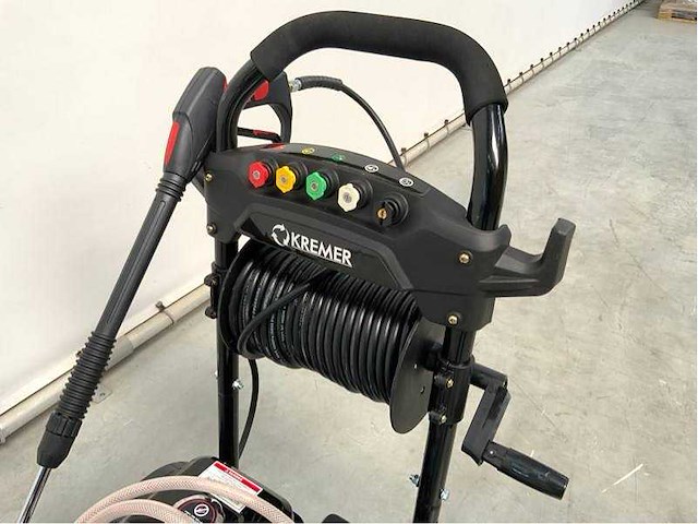 Kremer kr170b hogedrukreiniger - afbeelding 8 van  26