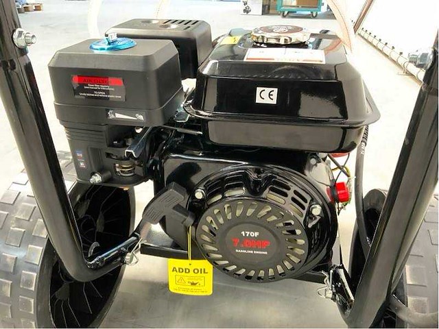 Kremer kr170b hogedrukreiniger - afbeelding 4 van  12