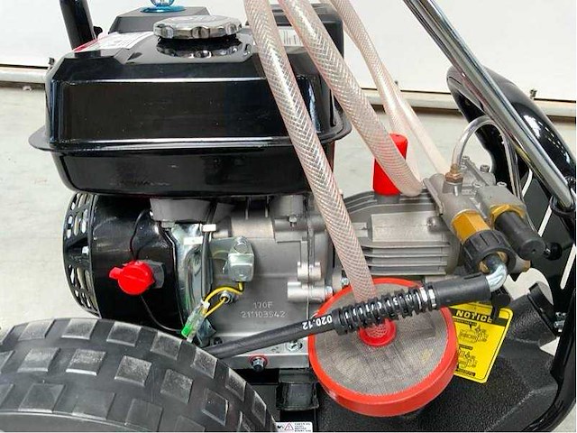 Kremer kr170b hogedrukreiniger - afbeelding 6 van  11