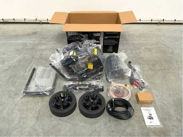 Kremer kr170b hogedrukreiniger - afbeelding 6 van  10