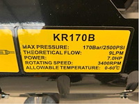 Kremer kr170b hogedrukreiniger - afbeelding 25 van  29