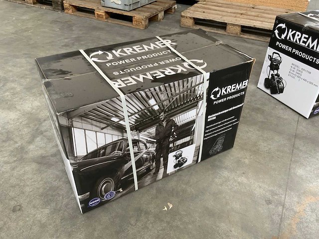 Kremer kr170b hogedrukreiniger - afbeelding 1 van  8
