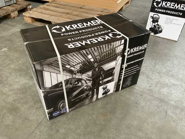 Kremer kr170b hogedrukreiniger - afbeelding 1 van  24