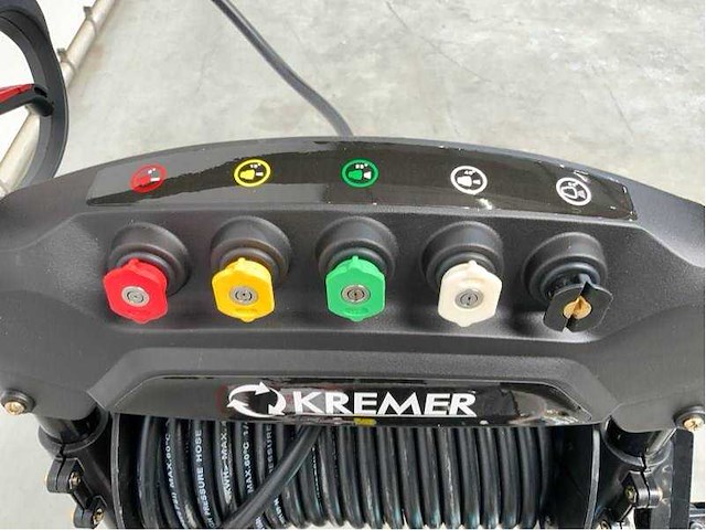 Kremer kr170b hogedrukreiniger - afbeelding 27 van  29
