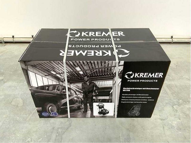 Kremer kr170b hogedrukreiniger - afbeelding 20 van  29