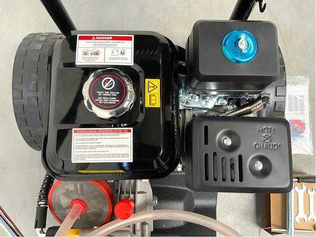 Kremer kr170b hogedrukreiniger - afbeelding 7 van  24