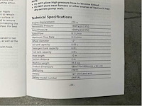 Kremer kr170b hogedrukreiniger - afbeelding 9 van  9