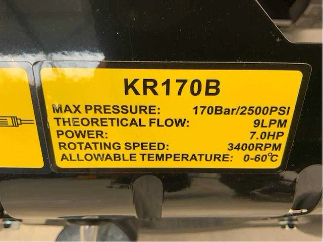 Kremer kr170b hogedrukreiniger - afbeelding 24 van  29