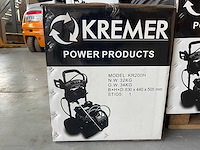 Kremer kr200h benzine hogedrukreiniger - afbeelding 6 van  6