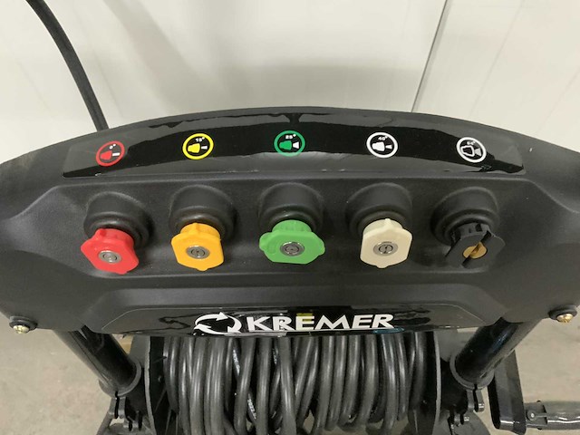Kremer kr200h hogedrukreiniger benzine - 170 bar - 20m slang - zeep tank - afbeelding 2 van  11