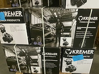 Kremer kr200h hogedrukreiniger benzine - 170 bar - 20m slang - zeep tank - afbeelding 3 van  11