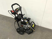 Kremer kr200h hogedrukreiniger benzine - 170 bar - 20m slang - zeep tank - afbeelding 1 van  11