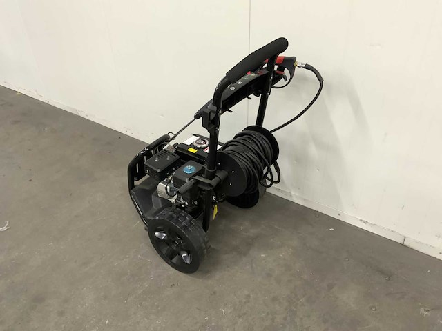 Kremer kr200h hogedrukreiniger benzine - 170 bar - 20m slang - zeep tank - afbeelding 7 van  11