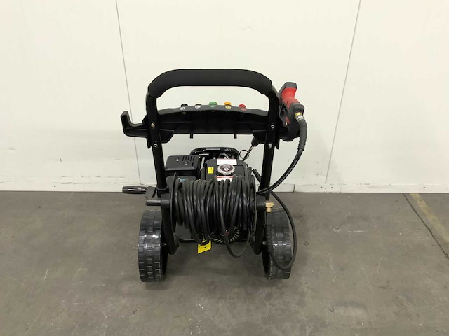 Kremer kr200h hogedrukreiniger benzine - 170 bar - 20m slang - zeep tank - afbeelding 8 van  11