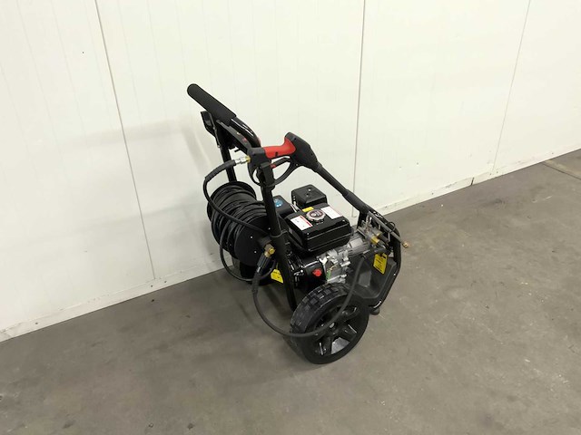 Kremer kr200h hogedrukreiniger benzine - 170 bar - 20m slang - zeep tank - afbeelding 9 van  11
