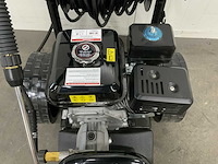 Kremer kr200h hogedrukreiniger benzine - 170 bar - 20m slang - zeep tank - afbeelding 11 van  11