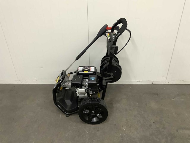 Kremer kr200h hogedrukreiniger benzine - 170 bar - 20m slang - zeep tank - afbeelding 5 van  8