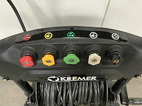 Kremer kr200h hogedrukreiniger benzine - 170 bar - 20m slang - zeep tank - afbeelding 1 van  5