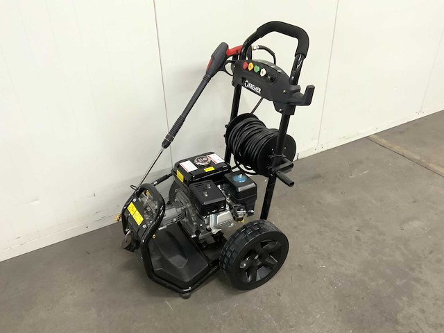 Kremer kr200h hogedrukreiniger benzine - 170 bar - 20m slang - zeep tank - afbeelding 3 van  5