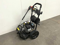 Kremer kr200h hogedrukreiniger benzine - 170 bar - 20m slang - zeep tank - afbeelding 3 van  5