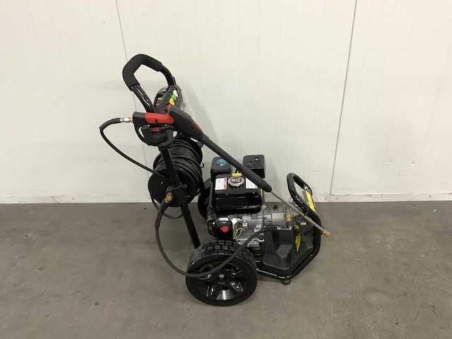 Kremer kr200h hogedrukreiniger benzine - 170 bar - 20m slang - zeep tank - afbeelding 5 van  5