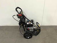 Kremer kr200h hogedrukreiniger benzine - 170 bar - 20m slang - zeep tank - afbeelding 5 van  5