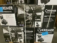 Kremer kr200h hogedrukreiniger benzine - 170 bar - 20m slang - zeep tank - afbeelding 3 van  11