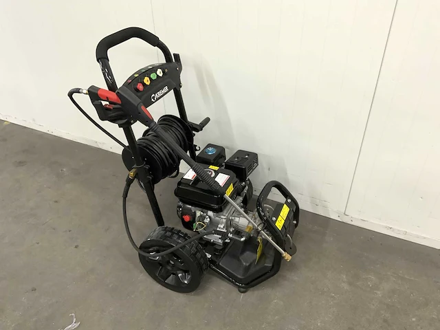 Kremer kr200h hogedrukreiniger benzine - 170 bar - 20m slang - zeep tank - afbeelding 5 van  11