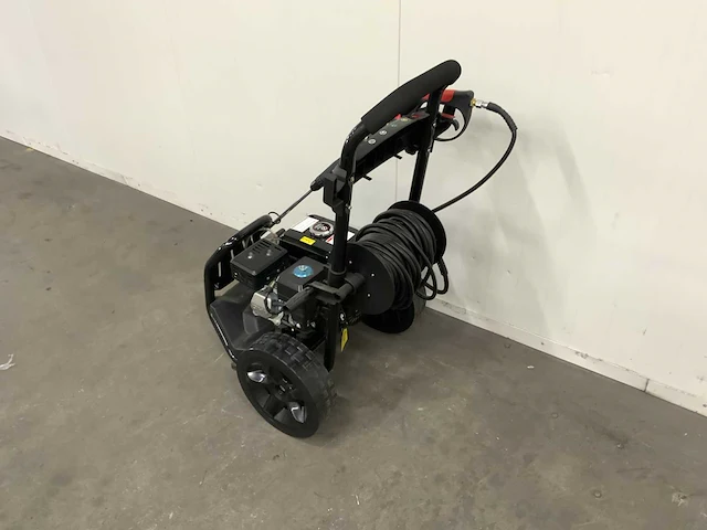 Kremer kr200h hogedrukreiniger benzine - 170 bar - 20m slang - zeep tank - afbeelding 7 van  11