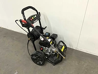 Kremer kr200h hogedrukreiniger benzine - 170 bar - 20m slang - zeep tank - afbeelding 5 van  10