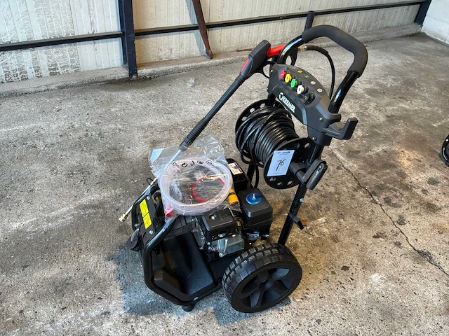 Kremer kr200h hogedrukreiniger - afbeelding 1 van  5