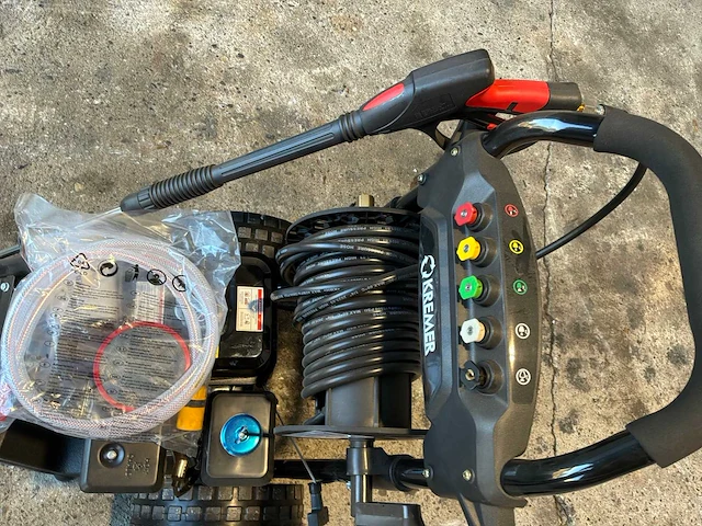 Kremer kr200h hogedrukreiniger - afbeelding 4 van  5