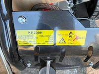 Kremer kr200h hogedrukreiniger - afbeelding 5 van  5