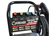 Kremer kr2900-4 professionele hogedrukreiniger - afbeelding 3 van  5