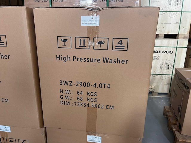 Kremer kr2900-4 professionele hogedrukreiniger - afbeelding 5 van  5